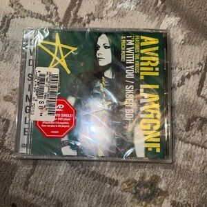 Avril Lavigne I’m With You/Sk8er Boi CD
